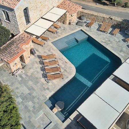 Hôtel Casa Rossa&Spa LʼÎle-Rousse Exterior foto