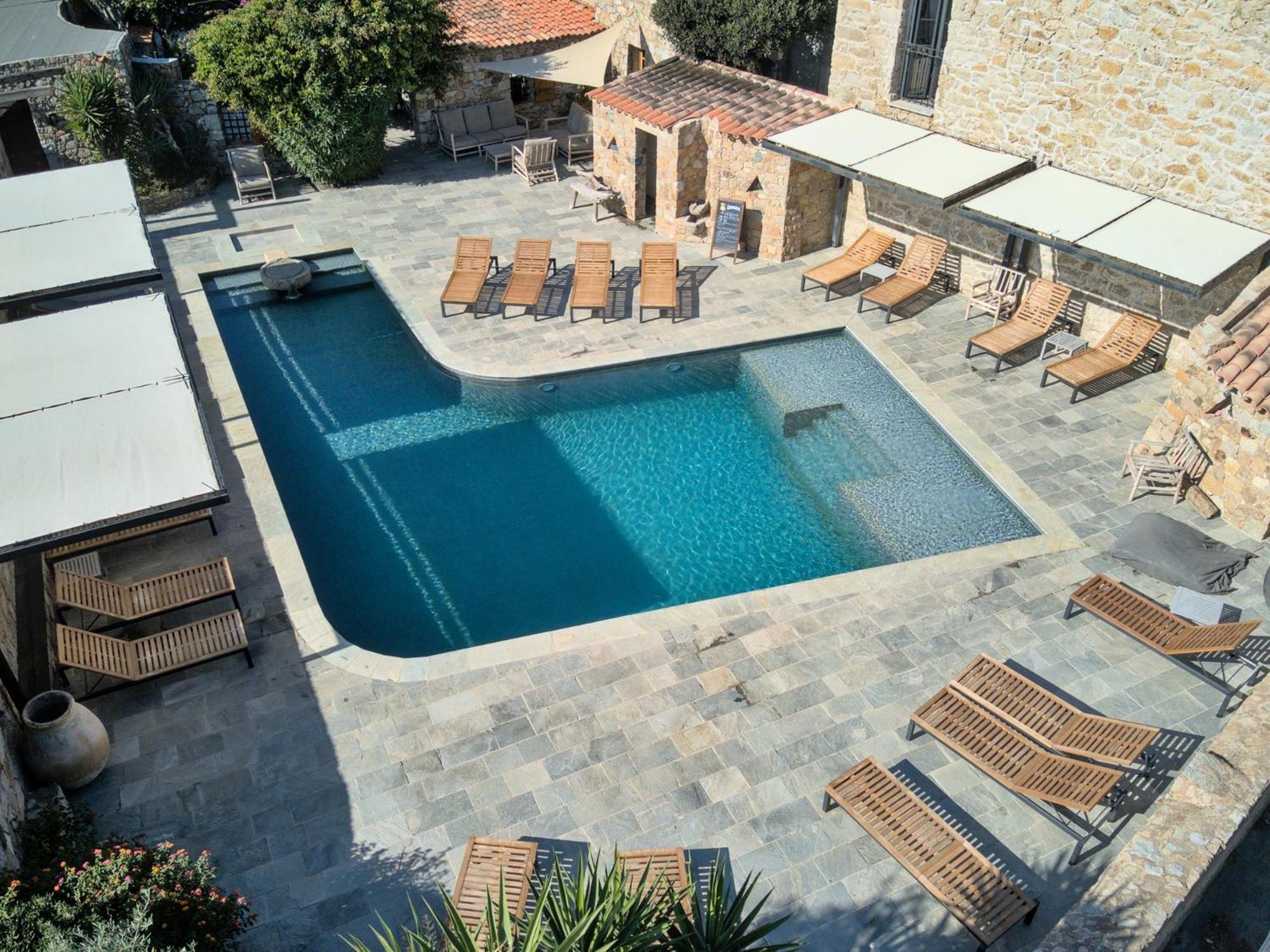 Hôtel Casa Rossa&Spa LʼÎle-Rousse Exterior foto
